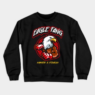 Eagle Fang Karate and Fitness Crewneck Sweatshirt